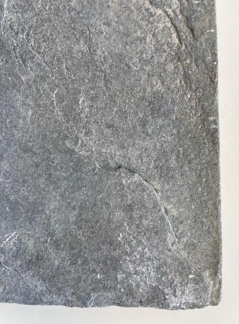 Ashford limestone tile with tumbled edge detail
