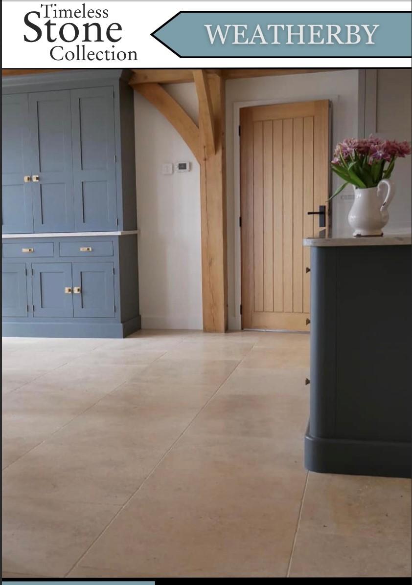Wetherby Limestone Flooring – Antiqued Heritage Flagstone